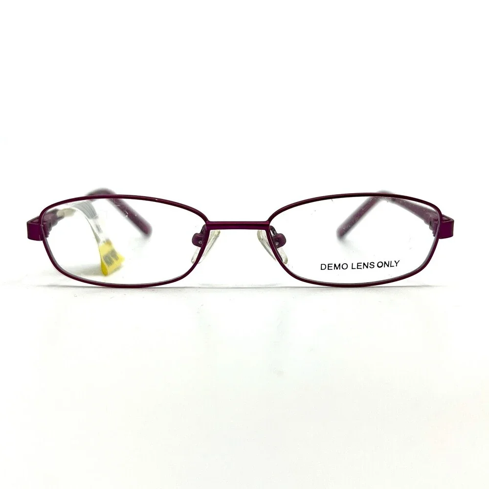 KM 6101 PK Pink Round metal Full Rim Eyeglasses 46[]15 125
